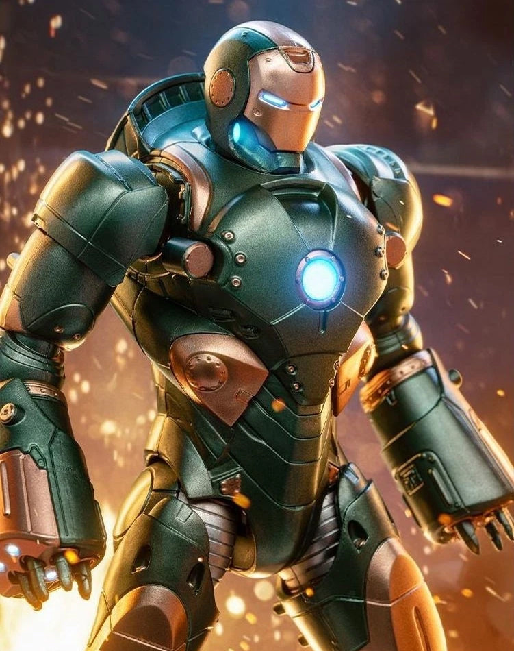 ZD Toys 1:10 Scale Iron Man Mark 37 XXXVII (Hammerhead) Action