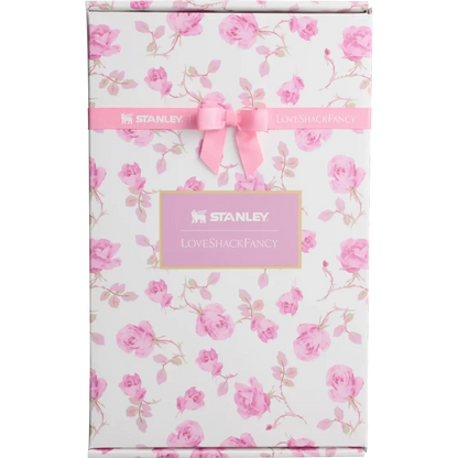 STANLEY LoveShack Fancy Quencher H2.0 FlowState Stainless Steel Vacuum Insulated Tumbler with Lid and Straw for Water, Iced Tea or Coffee (Heather, 40 oz) - Jaiman Toys