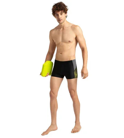 Speedo Men's Endurance 10 Dive Aquashort – Black & Dove Grey| Chlorine Resistant, Comfortable & Durable Swimwear - Jaiman Toys