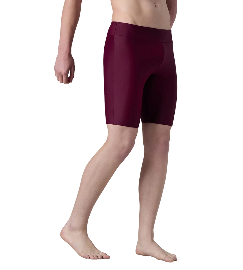 Speedo Essential Jammer Men’s Swimwear – Chockaberry | Chlorine Resistant Swimming Jammer with Shape Retention & UPF 40+ Protection