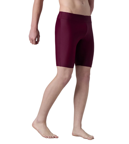 Speedo Essential Jammer Men’s Swimwear – Chockaberry | Chlorine Resistant Swimming Jammer with Shape Retention & UPF 40+ Protection