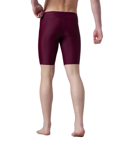 Speedo Essential Jammer Men’s Swimwear – Chockaberry | Chlorine Resistant Swimming Jammer with Shape Retention & UPF 40+ Protection