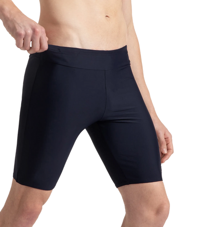 Speedo Essential Jammer Men’s Swimwear – True Navy | Chlorine Resistant Swimming Jammer with Shape Retention & UPF 40+ Protection