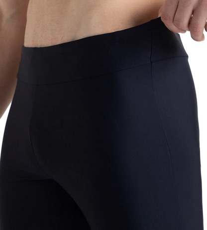 Speedo Essential Jammer Men’s Swimwear – True Navy | Chlorine Resistant Swimming Jammer with Shape Retention & UPF 40+ Protection
