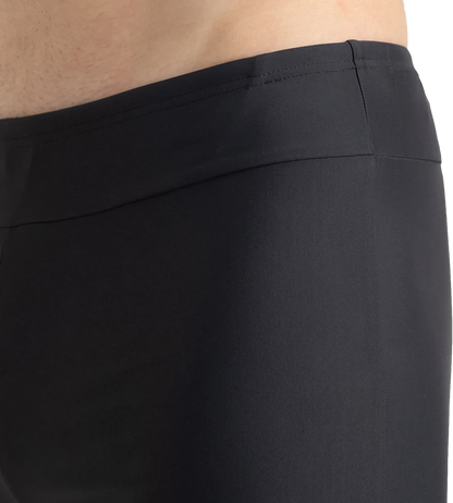 Speedo Essential Jammer Men’s Swimwear – Oxid Grey | Chlorine Resistant Swimming Jammer with Shape Retention & UPF 40+ Protection