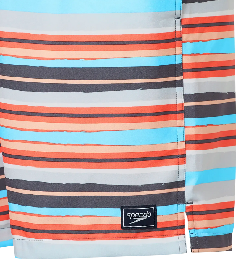 Speedo Men’s 4-Way Stretch Printed Watershorts with Side Pockets | Light Weight Fabric | Quick Dry