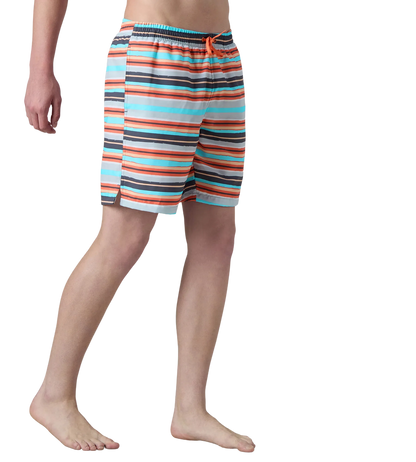 Speedo Men’s 4-Way Stretch Printed Watershorts with Side Pockets | Light Weight Fabric | Quick Dry