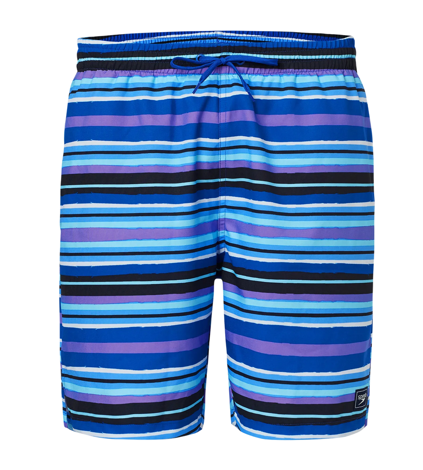 Speedo Men’s 4-Way Stretch Printed Watershorts with Side Pockets | Light Weight Fabric | Quick Dry