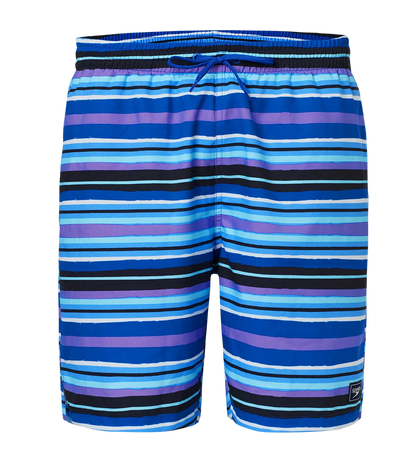 Speedo Men’s 4-Way Stretch Printed Watershorts with Side Pockets | Light Weight Fabric | Quick Dry