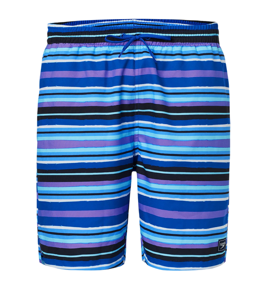 Speedo Men’s 4-Way Stretch Printed Watershorts with Side Pockets | Light Weight Fabric | Quick Dry