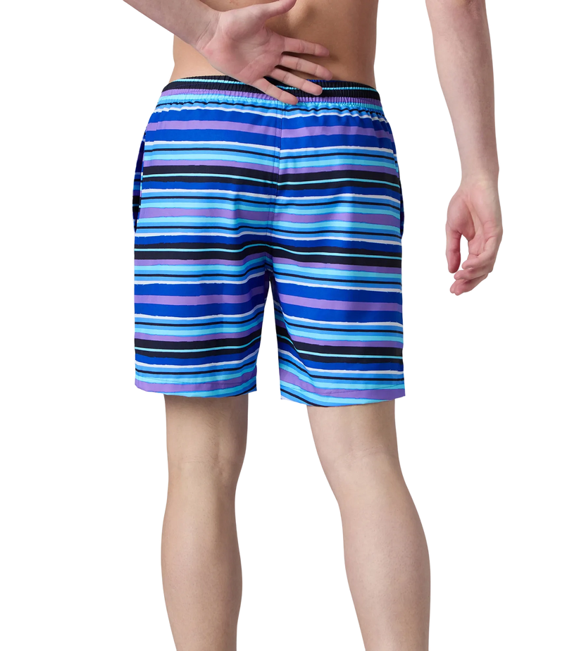 Speedo Men’s 4-Way Stretch Printed Watershorts with Side Pockets | Light Weight Fabric | Quick Dry