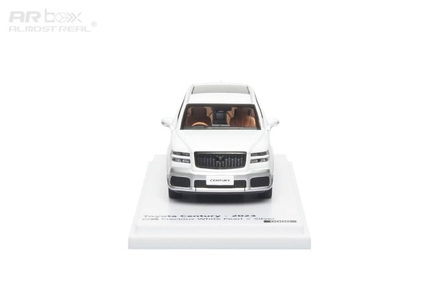 Almost Real AR Box 1:64 Toyota Century SUV G70 Die-Cast Model Car | Premium Luxury SUV Collectible with 2 Color Variants
