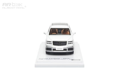 Almost Real AR Box 1:64 Toyota Century SUV G70 Die-Cast Model Car | Premium Luxury SUV Collectible with 2 Color Variants