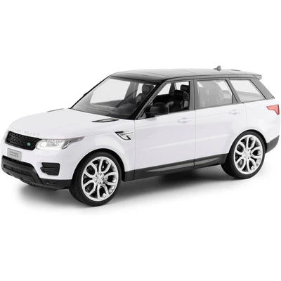 RW Range Rover 1:10 Scale RC Car – Rechargeable Remote Control SUV with Headlights
