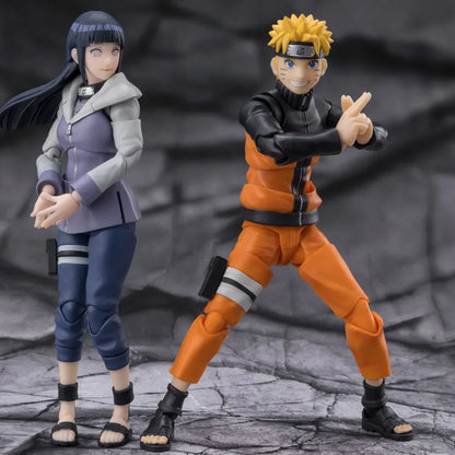 Naruto Hinata Hyuga Virtuous Byakugan S.H.Figuarts By Tamashii Nations - Jaiman Toys