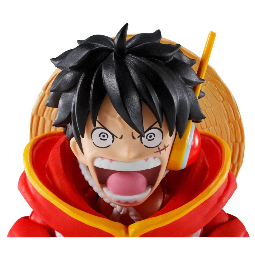 Monkey D. Luffy (Egghead Ver.) 5.7-Inch Figure by S.H.Figuarts Tamashii Nations - Jaiman Toys