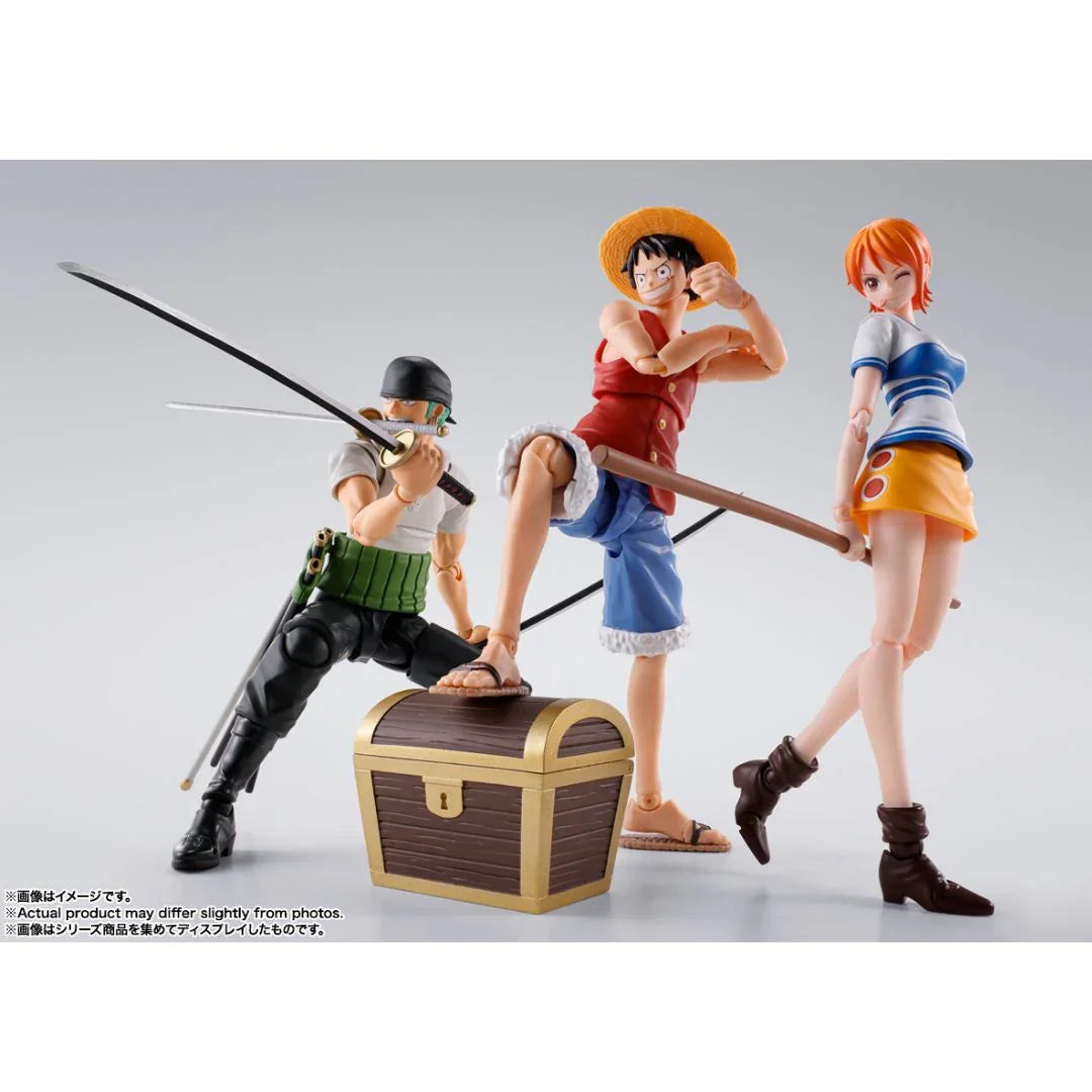 Roronoa Zoro (Romance Dawn Ver.) 5.7-Inch Figure by S.H.Figuarts Tamashii Nations - Jaiman Toys