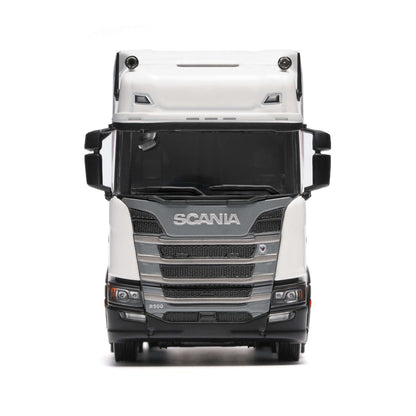 Masdi Diecast Scania R500 1:64 Scale Die-Cast Truck Model – Premium European Tractor Unit Collectible (White)