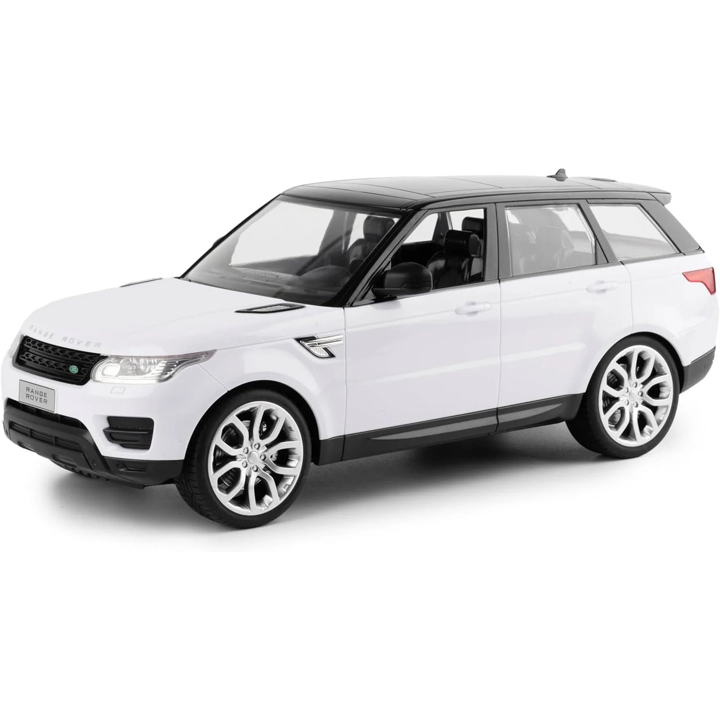 RW Range Rover 1:10 Scale RC Car – Rechargeable Remote Control SUV with Headlights