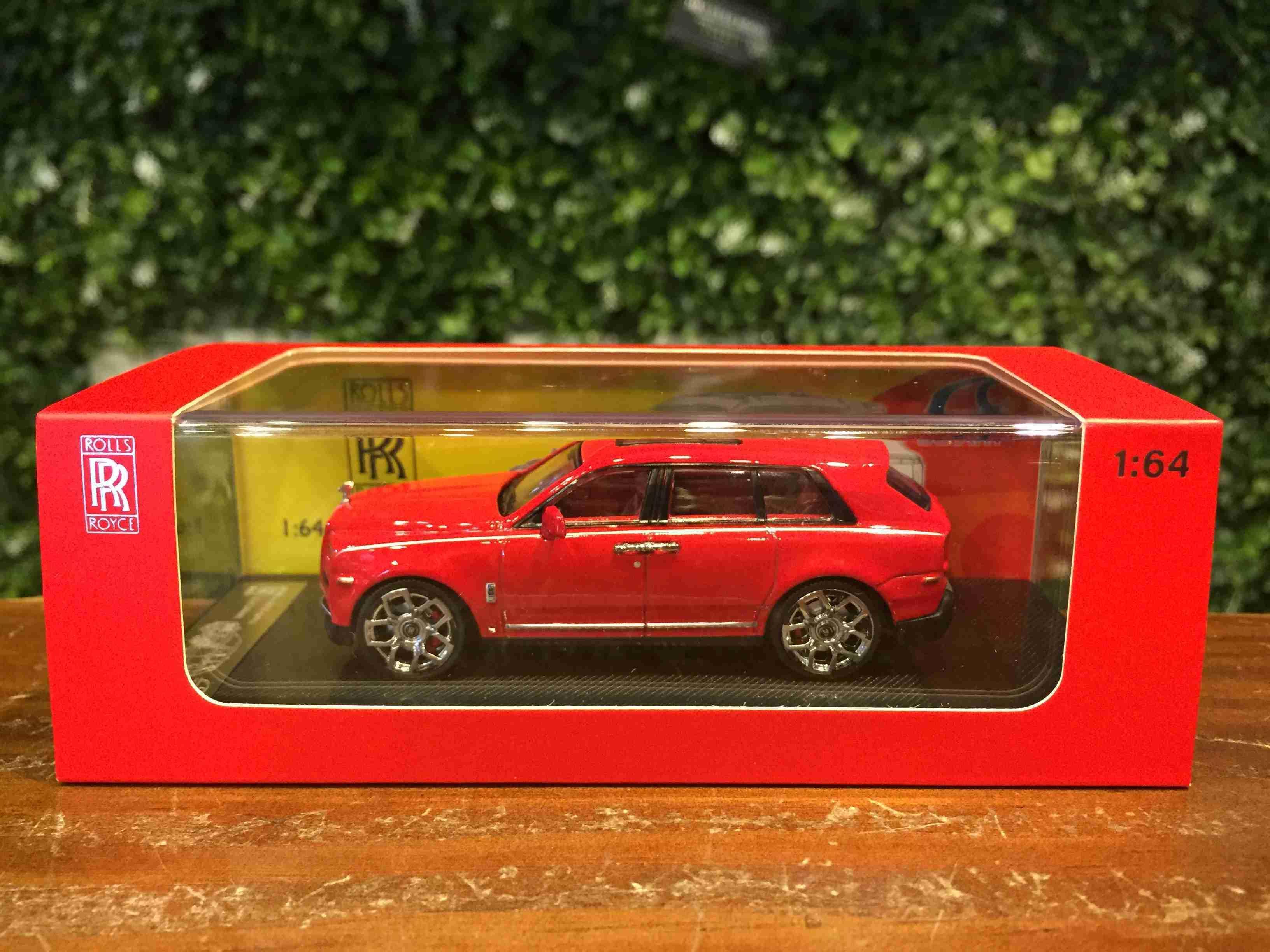 SC ART 1:64 Scale Rolls-Royce Cullinan Red – Premium Diecast Car