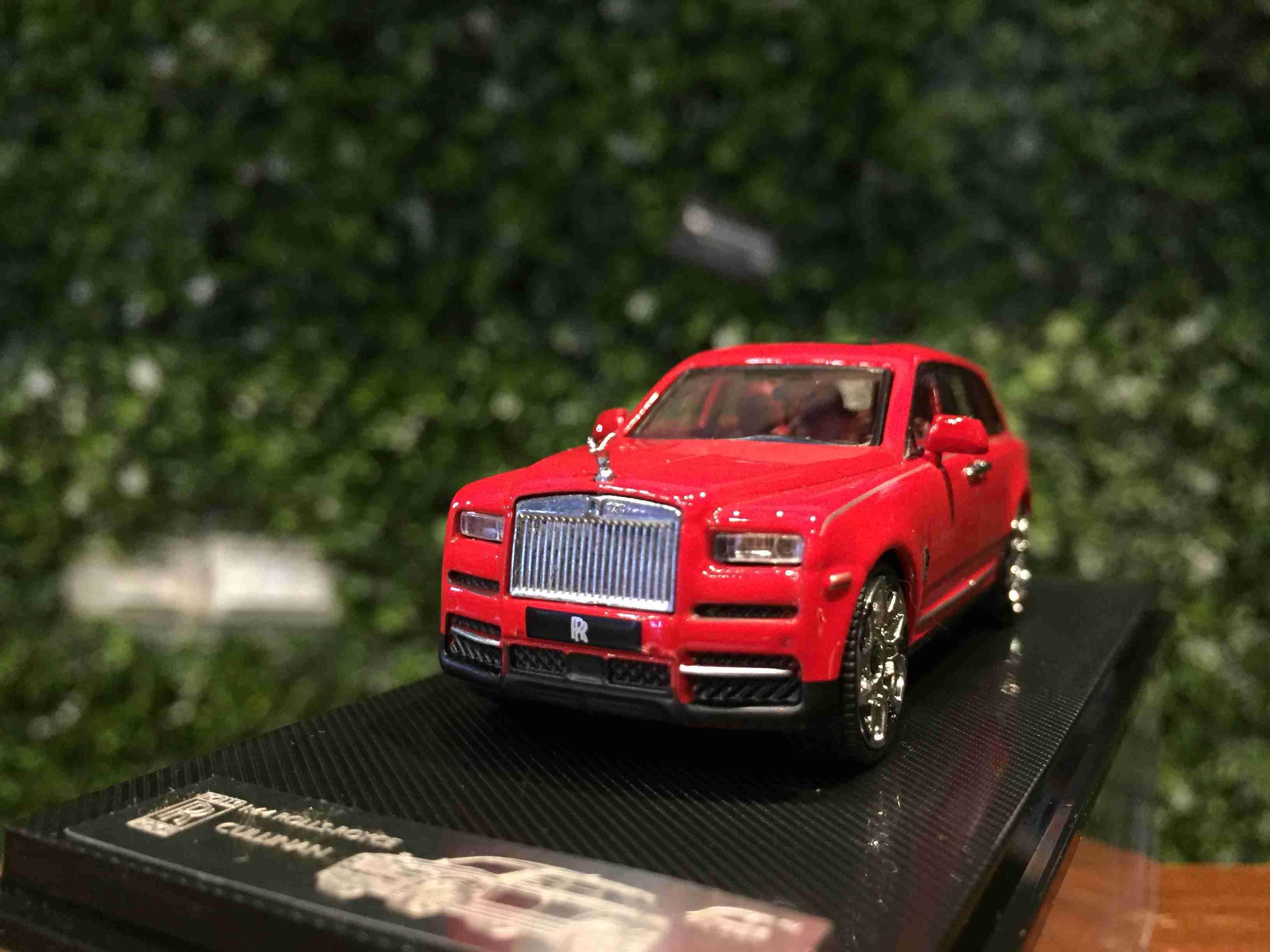 SC ART 1:64 Scale Rolls-Royce Cullinan Red – Premium Diecast Car