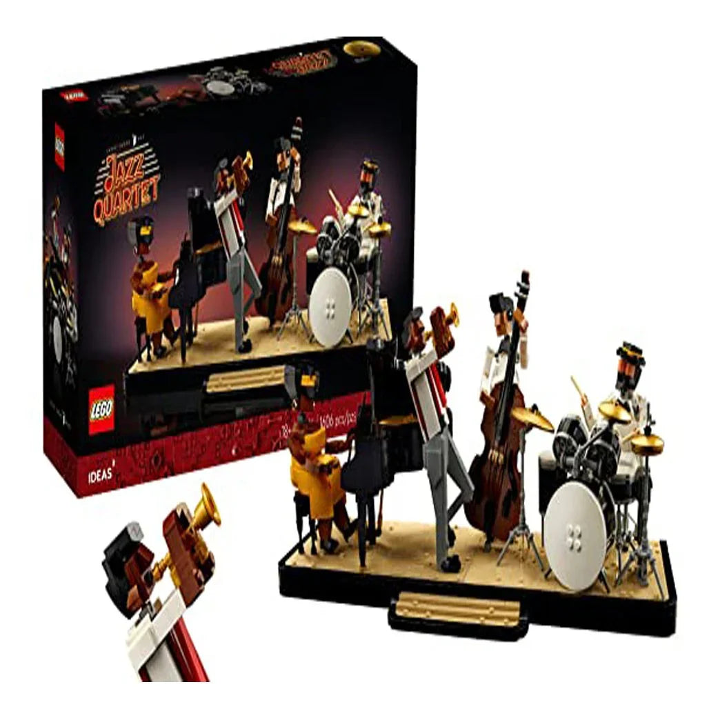 LEGO 21334! Ideas Jazz Quartet For The Adults (1606 Pieces) - Jaiman Toys