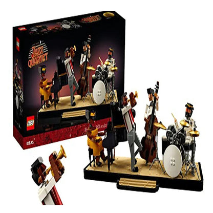 LEGO 21334! Ideas Jazz Quartet For The Adults (1606 Pieces) - Jaiman Toys