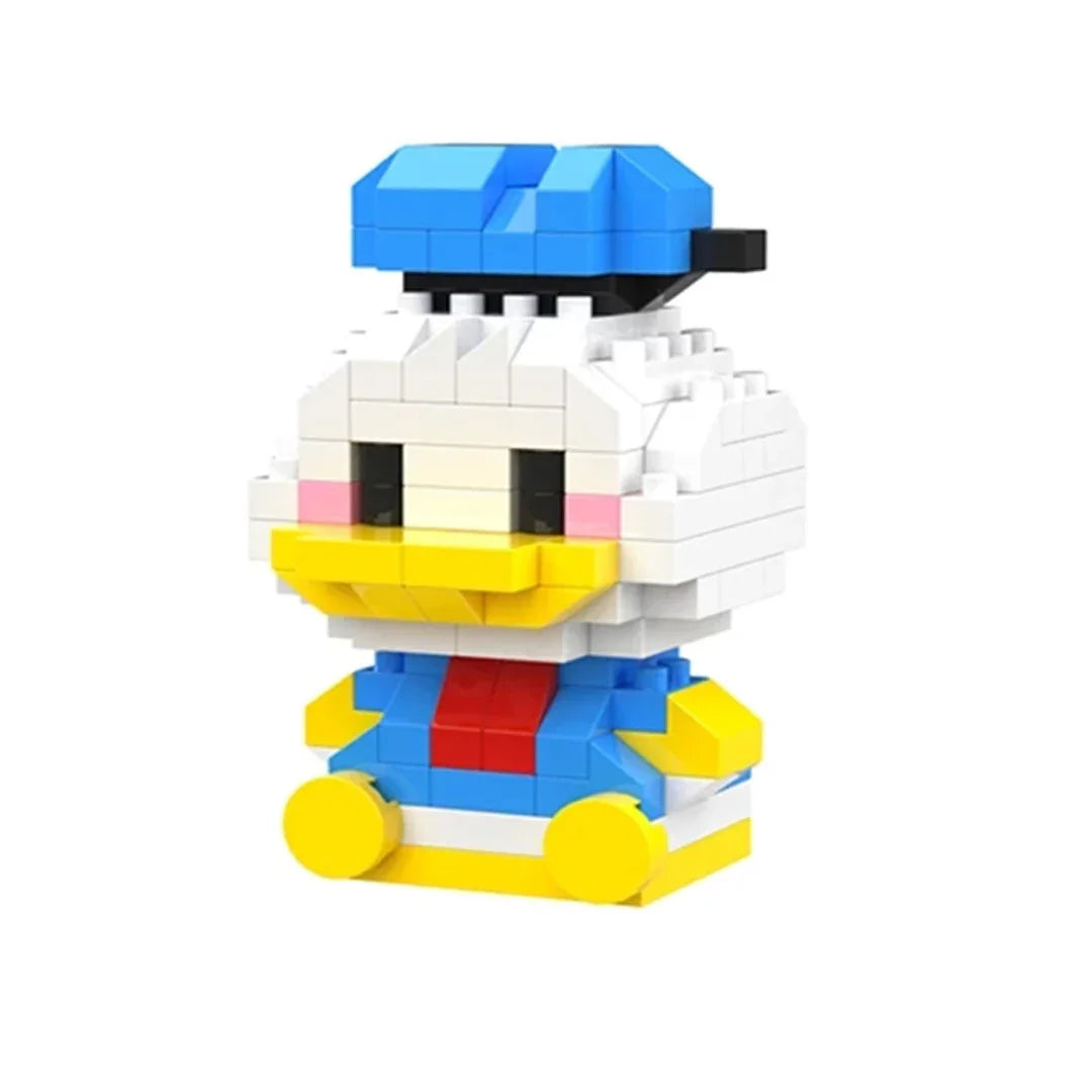 Mini Building Blocks Toy – Sitting Mold Small Particle Set for Kids Birthday Gift