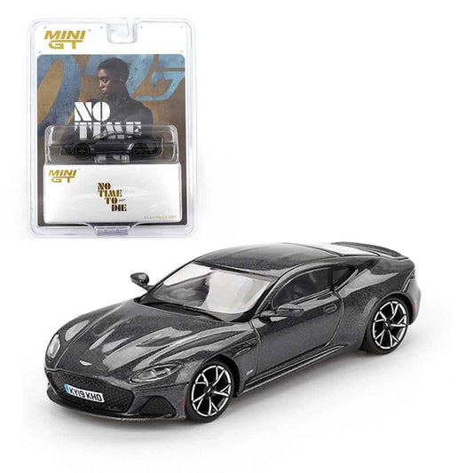 MINI GT MGT00904 Aston Martin DBS – “No Time To Die” 1:64 Scale Die-Cast Model - Jaiman Toys