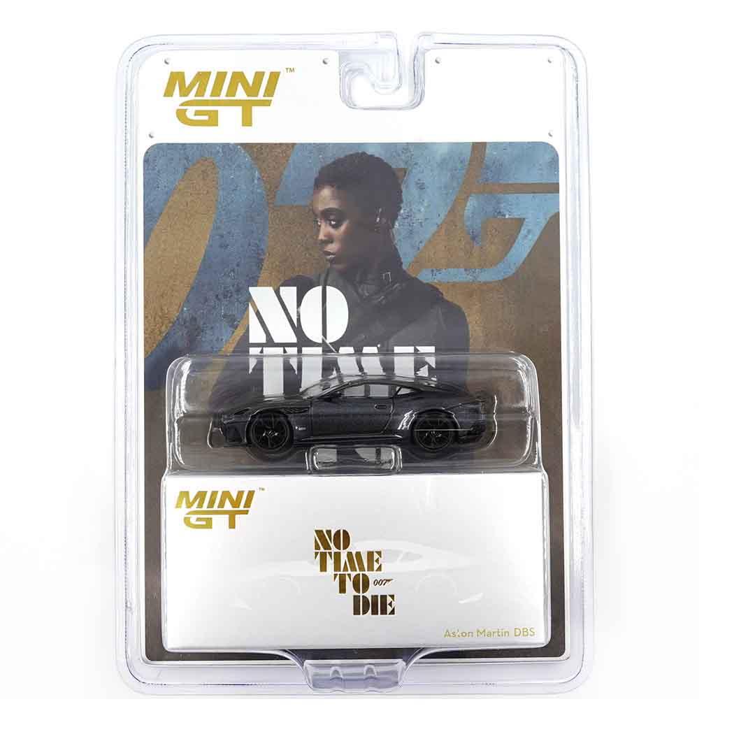 MINI GT MGT00904 Aston Martin DBS – “No Time To Die” 1:64 Scale Die-Cast Model - Jaiman Toys