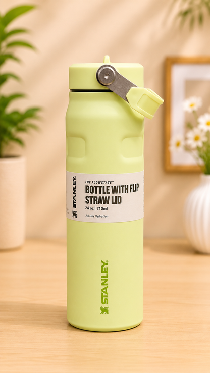 Stanley The FlowState Bottle with Flip Straw Lid 24oz / 710ml Insulated Water Bottle