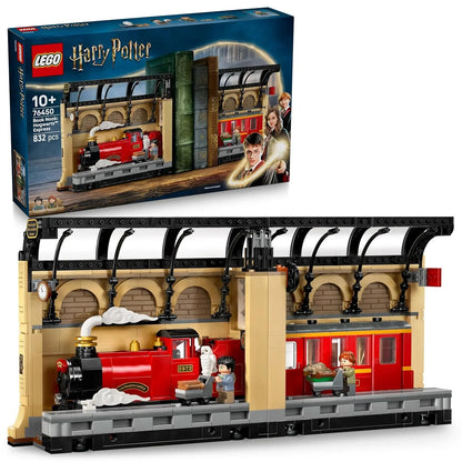 LEGO Harry Potter Book Nook: Hogwarts Express, Magical Toy 76450 Building Blocks Toys for 10+ Gift for Boys and Girls - Jaiman Toys