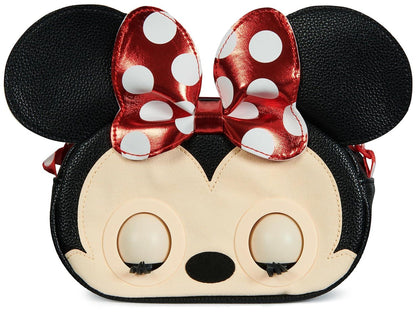 Purse Pets DIS Interactive Minnie Mouse – Plush Shoulder Bag Toy for Kids