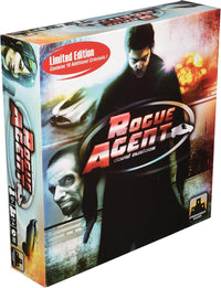 Stronghold Games Rogue Agent Board Game | Strategic Espionage & Secret Agent Game for Adults | Competitive Action & Mission-Based Gameplay | Multicolor