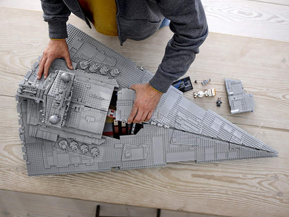 Lego 75252 Star Wars : A New Hope Imperial Star Destroyer Building Kit for The Kids Age 16+ (4,784 Pieces)