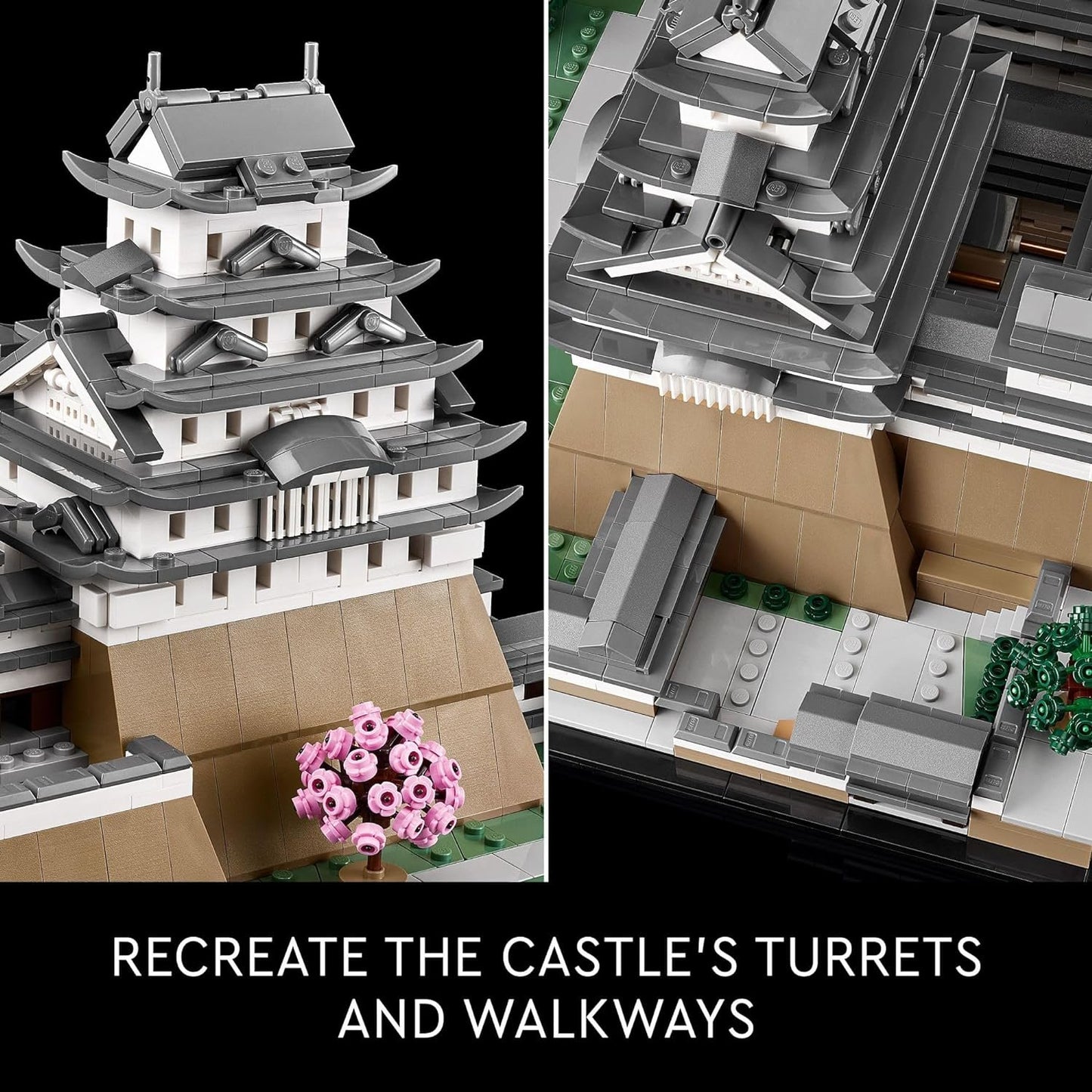 LEGO Architecture 21060 Landmarks Collection: Himeji Castle Building Set (2125 Pieces)