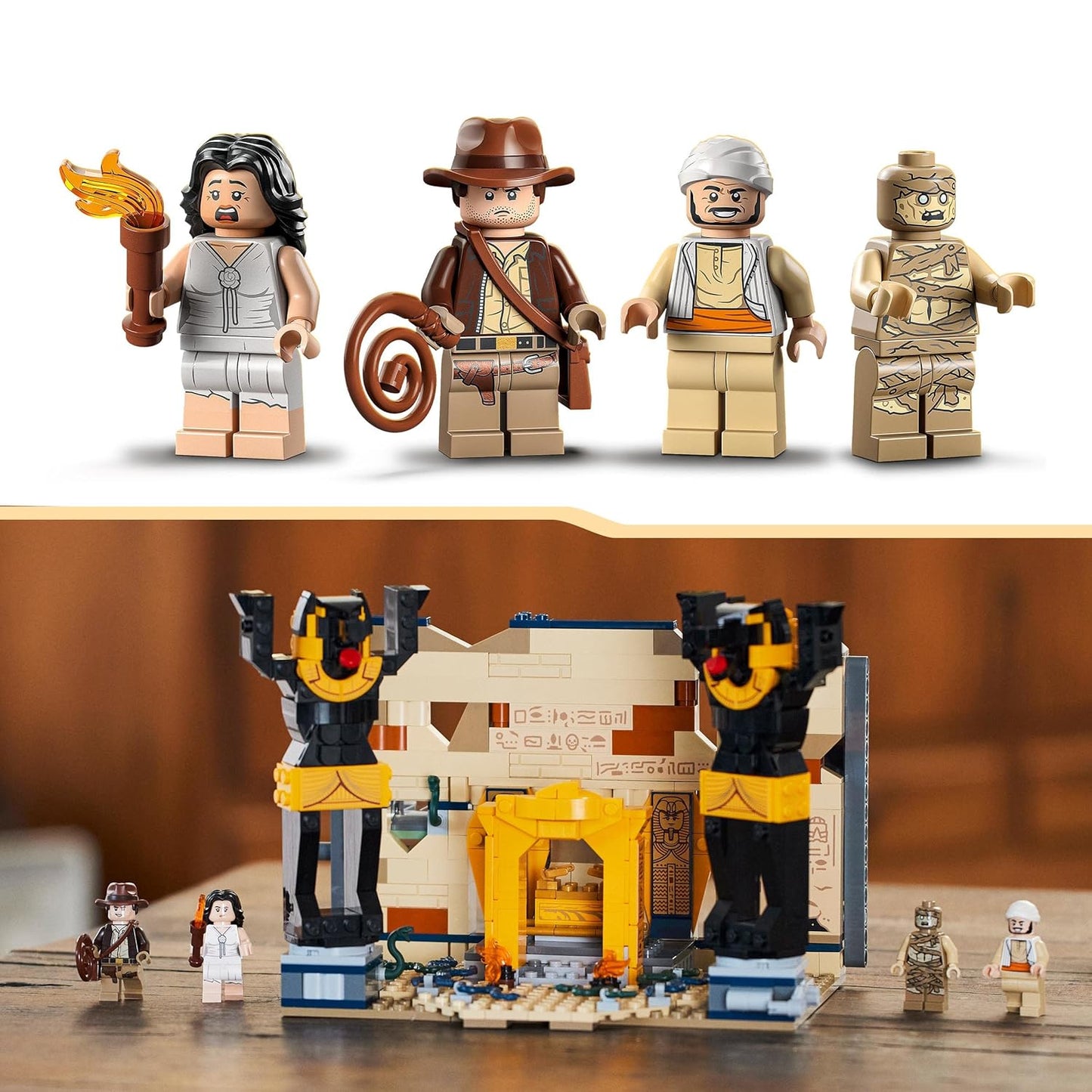 LEGO 77013 Indiana Jones Escape from The Lost Tomb Age 8+