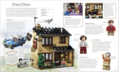 LEGO® Harry Potter™ Magical Treasury – Visual Guide to the Wizarding World with Exclusive Minifigure | DK Hardcover