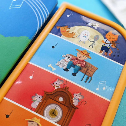 North Parade Let’s Sing: Hey Diddle Diddle & Other Fun Songs Sound Book for Kids | Interactive Musical Nursery Rhymes Book