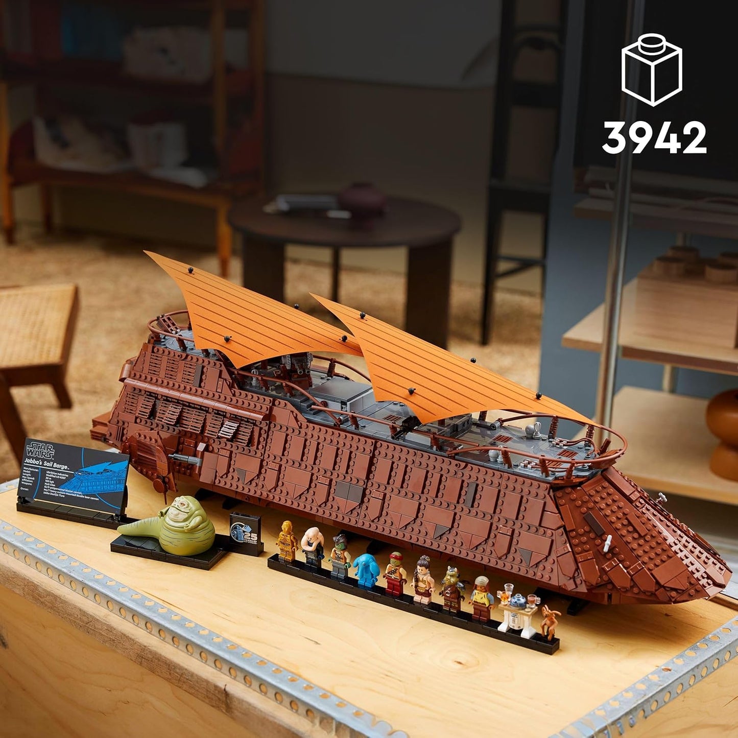 LEGO 75397! Epic Escape on Jabba's Sail Barge – LEGO Star Wars Adventure Awaits