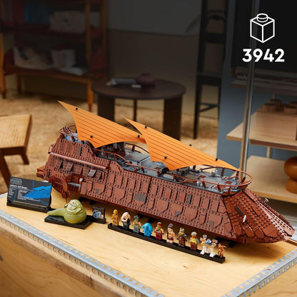 LEGO 75397! Epic Escape on Jabba's Sail Barge – LEGO Star Wars Adventure Awaits