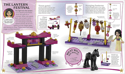 LEGO® Disney Princess™ Build Your Own Adventure Book with Cinderella Mini-Doll & Exclusive Carriage | DK Hardcover