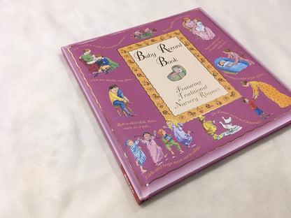 Baby Record Book – Nursery Rhymes Baby Memory Book | Keepsake Album for Newborn Milestones & Memories