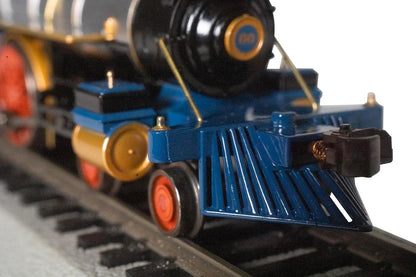 Bachmann 4-4-0 American Steam Locomotive DCC Ready Central Pacific #60 Jupiter HO Scale with Wood Load