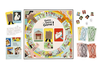 Going, Going, Gone! High-Stakes Auction Board Game - Jaiman Toys
