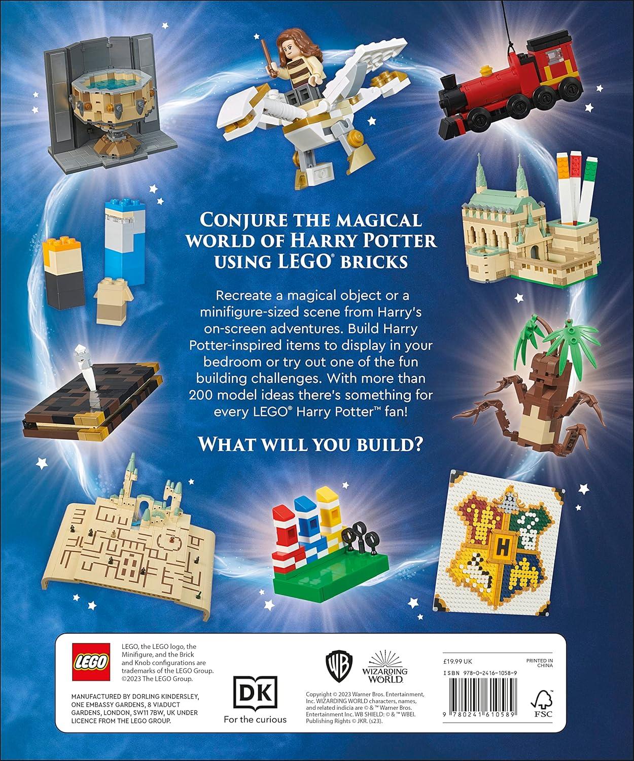 LEGO Harry Potter Ideas Book: More Than 200 Ideas for Builds, Activities and Games Kindle Edition