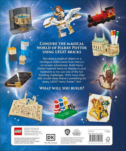 LEGO Harry Potter Ideas Book: More Than 200 Ideas for Builds, Activities and Games Kindle Edition