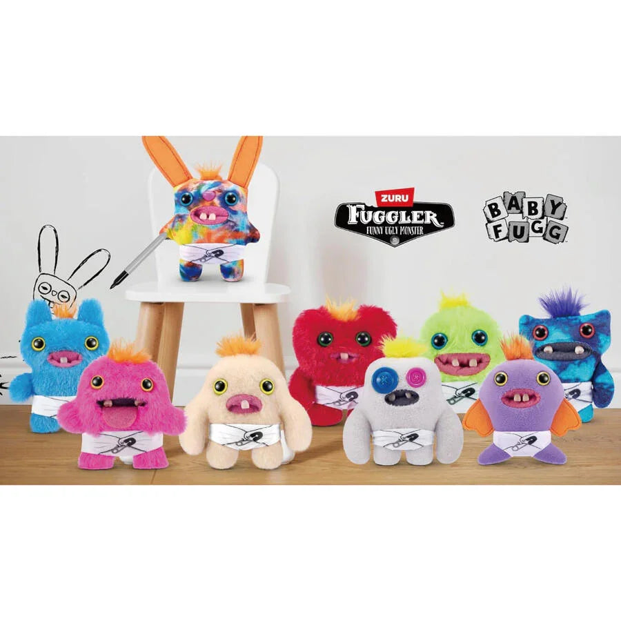 ZURU Fuggler Funny Ugly Monster 未開封 海外購入 Fuggler - ZURU Baby Fugg Series Funny Ugly Monster Series