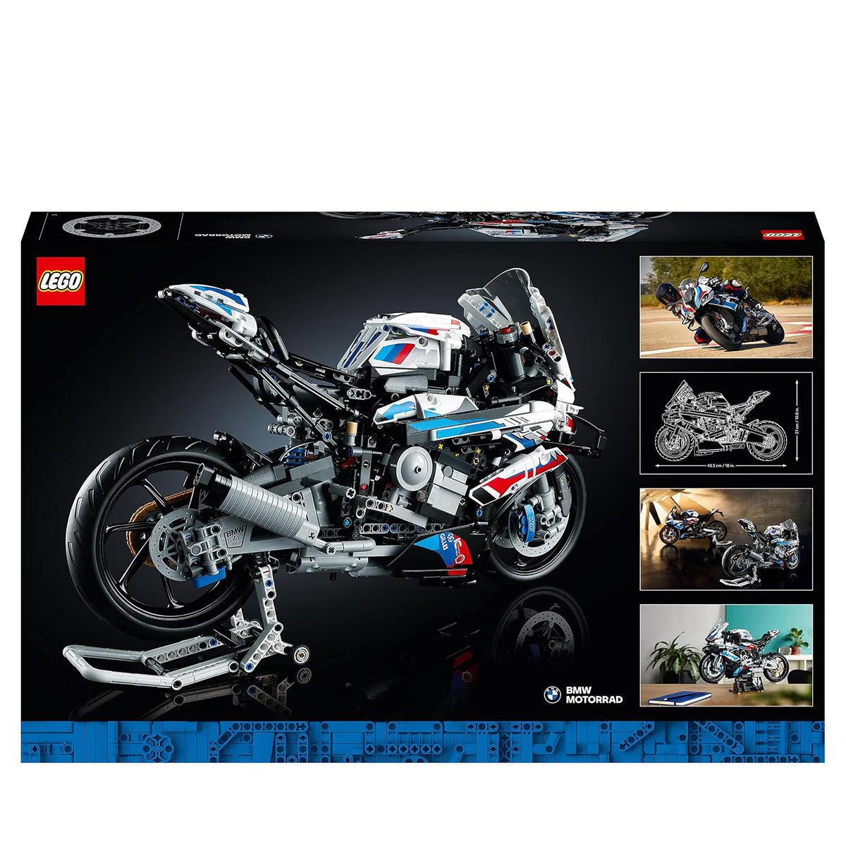 (Box Damage) LEGO 42130  Technic BMW M 1000 RR