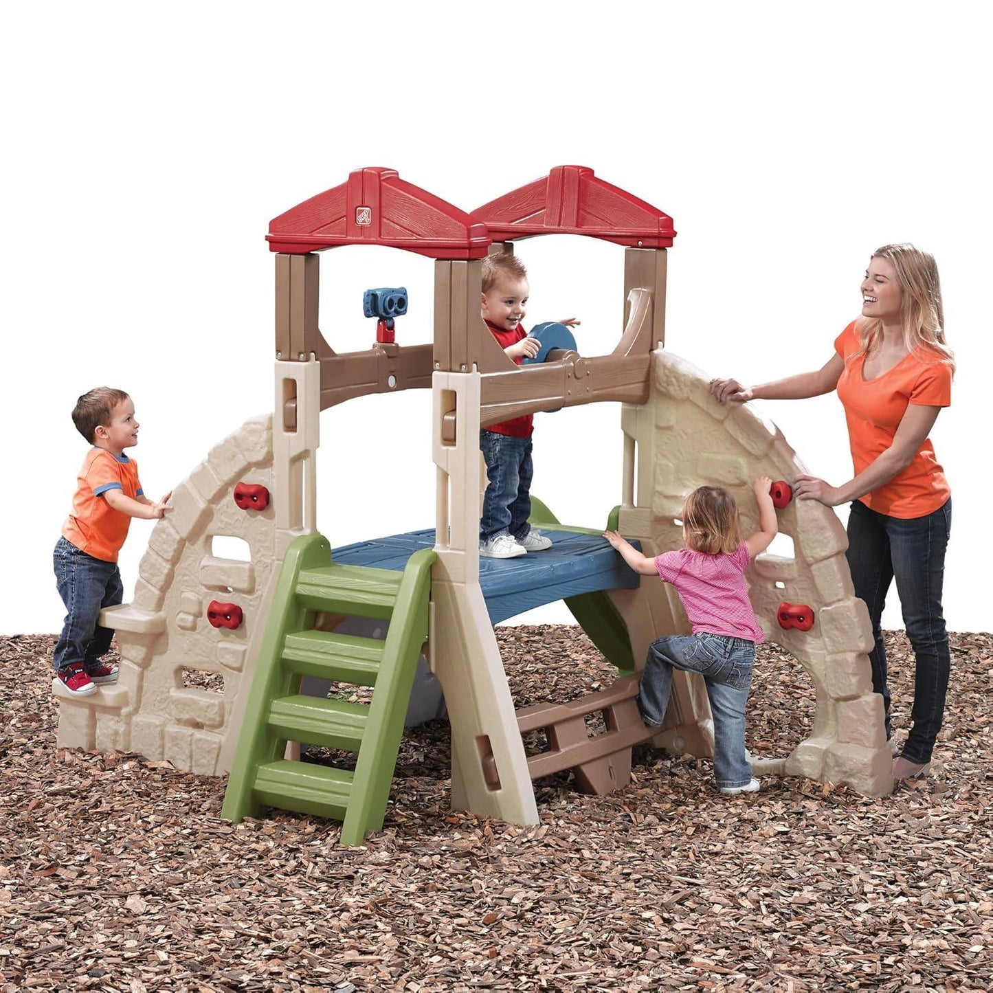 Step2 Alpine Ridge Climber & Slide – Outdoor Playset for Kids - Jaiman Toys